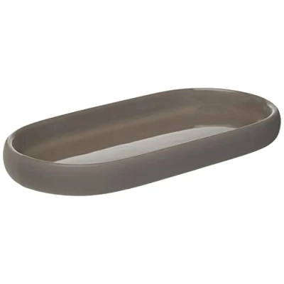 Image of Blomus Tray, Ceramic, silicone, Satellite, 9.9 x 19.1 2.5 cm