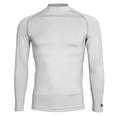 Image of Rhino Baselayer L/S White XSY