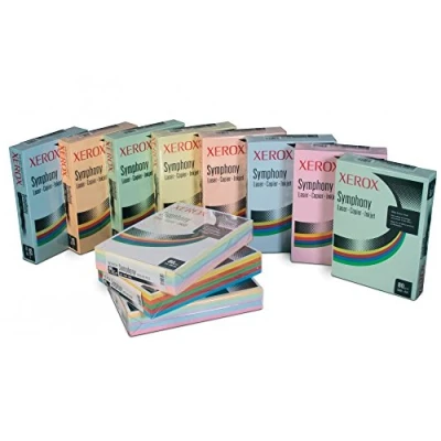 Image of Xerox Symphony Pastel Green 003R93965 A4 210X297mm 80Gm2 PEFC2 500sh/RM 5rm/BX