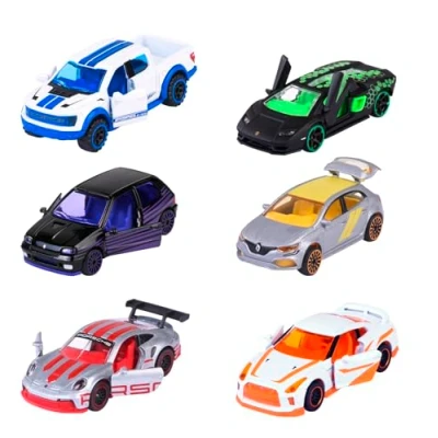 Image of Majorette 212054034 Toy car, Multicoloured