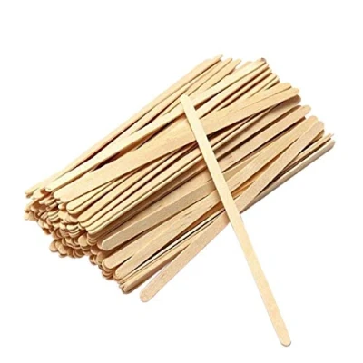 Image of Wooden Coffee Stirrers Size 7 inches&quot; Pack of 1000 Wood Stick Stirrer