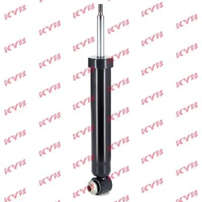 Image of 33526795449, 33526798150 Shock absorber KYB Excel G 341734 Rear Axle Gas Pressure Twin Tube Damper with Rebound Spring Top pin, Bottom eye BMW: 5 GT