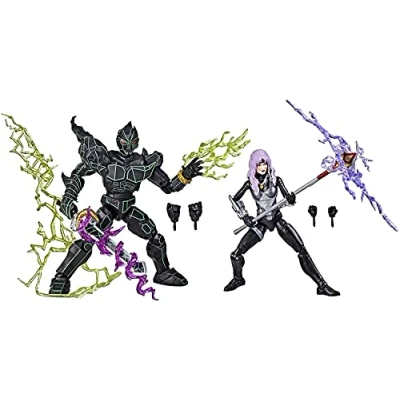 Image of Power Rangers Lightning Collection in Space Ecliptor and Astronema 2 Pack 6 Inch Premium Collectible Action Figure Toys with Accessories (Amazon Exclusive)