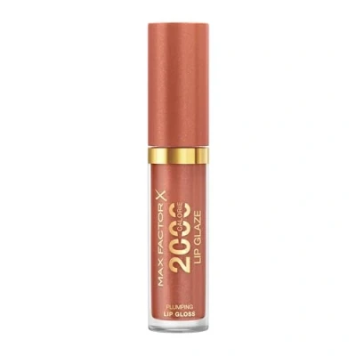 Image of Max Factor 2000 Calorie Lip Glaze Colorful Gloss with Volumizing Effect, Nutrient Complex Hyaluronic and Squalane, Vegan, Fb. 170 Nectar Punch, 0.17 fl oz