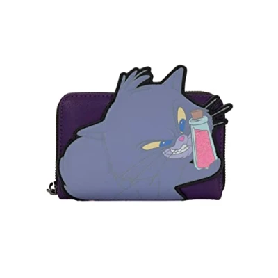 Image of Loungefly Disney Villains Yzma Kitty Women&#039;s Purse Multicoloured