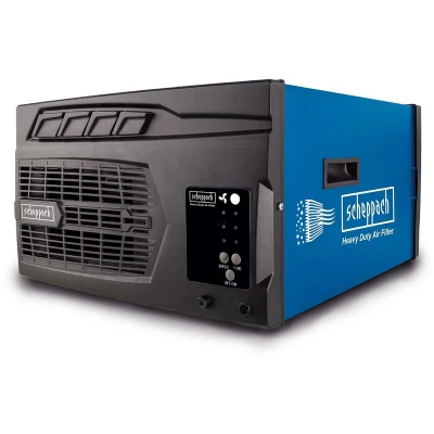 Image of Scheppach HDA 14 Heavy Duty Workshop Air Filter 100W 740 m3/h 240v