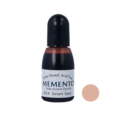 Image of Tsukineko Memento REINKER SND, Desert Sand, One Size