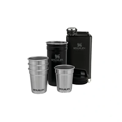 Image of Stanley The Pre Party Shot Glass + Flask Set Water bottle
