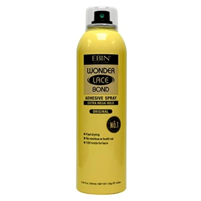 Image of EBIN Wonder Lace Bond Spray (180ml, Extra Mega Hold (Original))