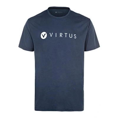 Image of Virtus Men&#039;s Edwardo T Shirt, Opaque, 2101 Dark Sapphire, XXX Large