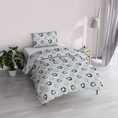 Image of Italian Bed Linen &quot;Fantasy Duvet Cover, Printed Microfibre, Blow, Small Double