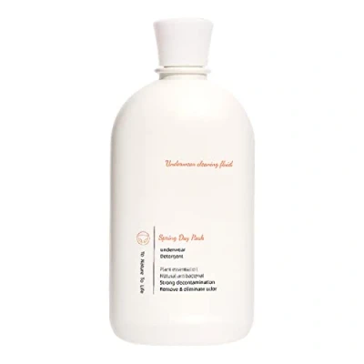 Image of Abonda Lingerie Detergent, Gentle Scented Liquid Laundry Detergent Specially for Delicates, High Efficiency Underwear Wash Cleaning Panty Cleaner, 2 Kinds of Scent, 500 ml
