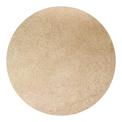 Image of BQLZR 35cm Diameter Light Yellow Goat Skin Drum Head for 10 inch African Tambourine Replacement