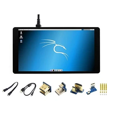 Image of IBest 5.5 inch HDMI AMOLED Monitor 1080x1920 Capacitive Touch Screen Display with Toughened Glass Cover Interface Supports Multi Systems for Raspberry Pi/Jetson Nano/PC