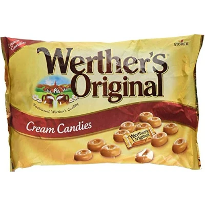 Image of Werther&#039;s Orignal Cream Candies 1kg