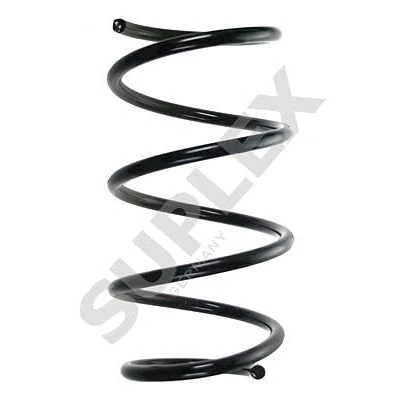 Image of 31336768808 Coil spring SUPLEX 06295 Front Axle with constant wire diameter BMW: 5 Saloon, Touring