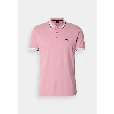 Image of BOSS Paddy Polo shirt, Men&#039;s, Size: Small, Open pink