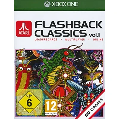 Image of Atari Flashback Classics Collection Vol.1 (Xbox One)