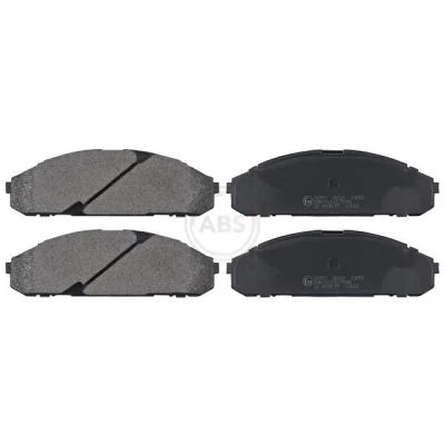 Image of 4106037J91, 4106037J93, D106037J90 Brake pad set A.B.S. 36953 without integrated wear sensor NISSAN: Patrol GR 4 SUV