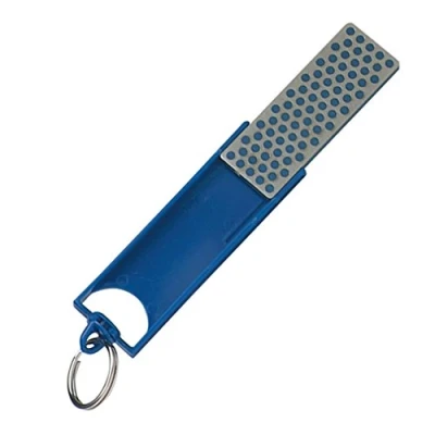 Image of DMT F70C Diamond Mini Sharp Sharpener, Blue