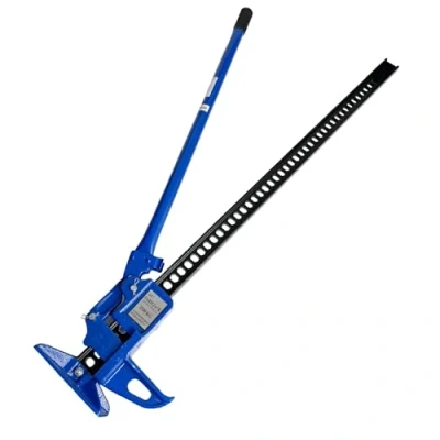 Image of AB Tools 48&quot; Farm Jack/Lifting Jack 2.4 Ton High Lift Tractor Ratchet Hoist