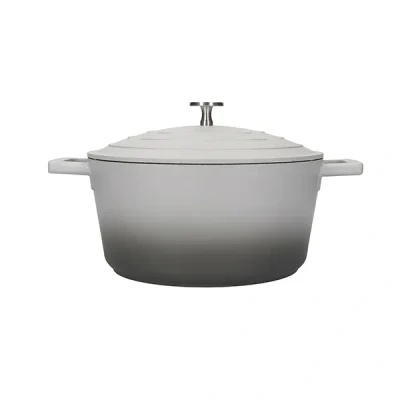 Image of MasterClass Cast Aluminium 4L Casserole Dish Grey Ombre