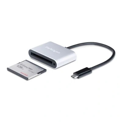 Image of StarTech.com USB 3.0 Card Reader/Writer for CFast 2.0 Cards C
