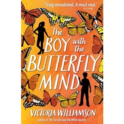 Image of the Boy with Butterfly Mind (Kelpies)