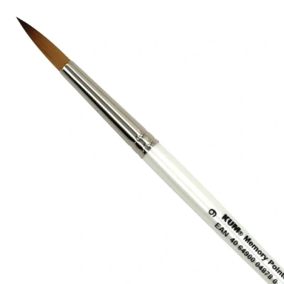 Image of Kum 511.43.11 Memory Point Brushes, MemTip Pin RS #9, Round Tip, Pack of 1