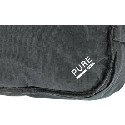 Image of PURE GEWA PS220105 guitar Gig Bag Series 103 black for Classic 4/4, Black/White