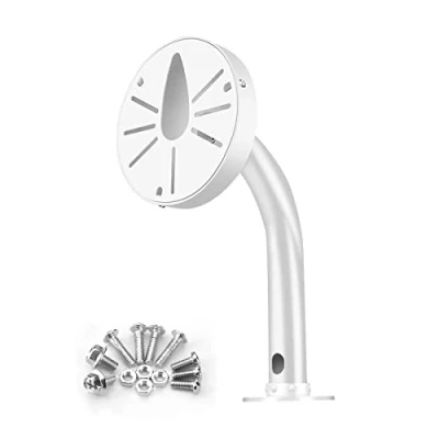 Image of CTXSumTec Security Camera J Type Wall Mount Bracket, Dome Universal Mounting Bracket/IP for CCTV (250mm/10 inch Length Mount)