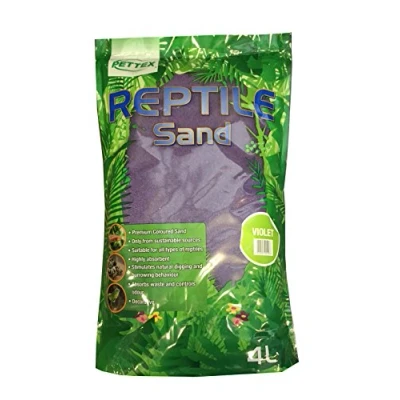 Image of Pettex Reptile Coloured Calci Sand 4L Violet/Purple