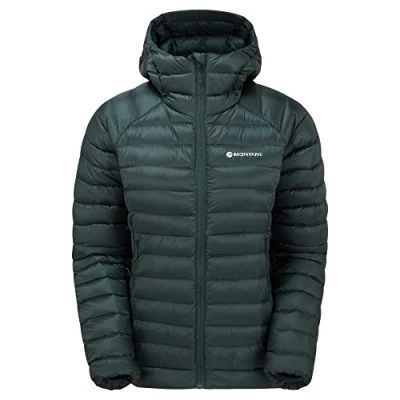 Image of Montane Women&#039;s Anti Freeze Packable Hooded Down Jacket