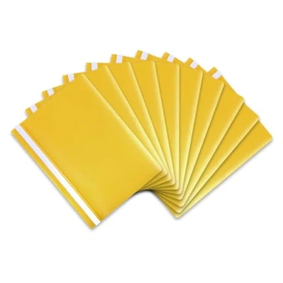 Image of Project Folder, Yellow, Pack of 25