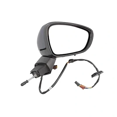 Image of 8154AR Wing mirror MAGNETI MARELLI 182215004700 Right primed Electric Complete Mirror, with thermo sensor, Convex CITROËN: C3 II