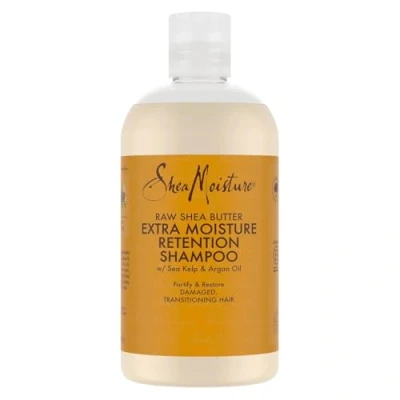 Image of SheaMoisture Raw Shea Butter Extra Moisture Retention Shampoo 384 ml