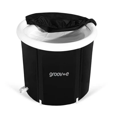 Image of Groov E Recovery Tub Portable Ice Bath