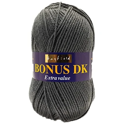 Image of Hayfield Bonus Double Knit 100g 633 Slate Grey
