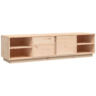 Image of vidaXL TV Cabinet 156x40x40 cm Solid Wood Pine