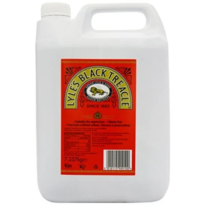 Image of Lyle&#039;s Black Treacle 7.257 kg