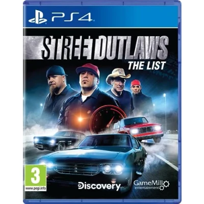 Image of Street Outlaws The List