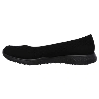 Image of Skechers Women&#039;s Microburst One up Sneakers, Black, 2 2.5 UK Wide