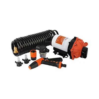 Image of Seaflo Washing Pump Kit Series 55 12V DC, 5.5 GPM, 70 PSI