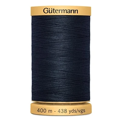 Image of Gutermann Natural Cotton Sewing Thread 400m 5412 Each