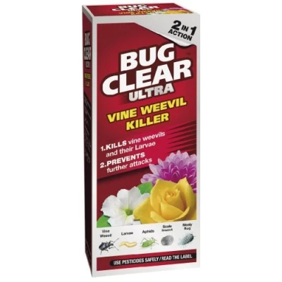 Image of Bugclear Ultra Vine Weevil Killer Concentrate Insecticide 480Ml