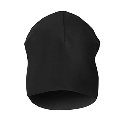 Image of Snickers FlexiWork, Stretch Fleece Beanie Black