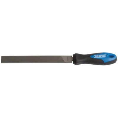 Image of Draper Soft Grip Engineer&#039;s Hand File and Handle, 150mm