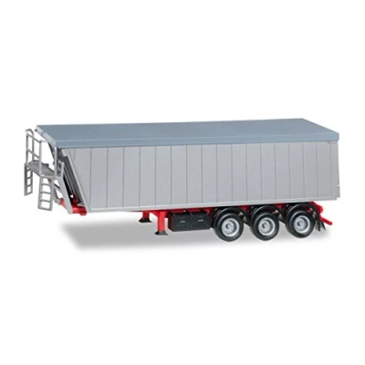 Image of herpa 076555 002 Spoon Kempf Stöffel Liner, Vehicles, Grey/red/Black