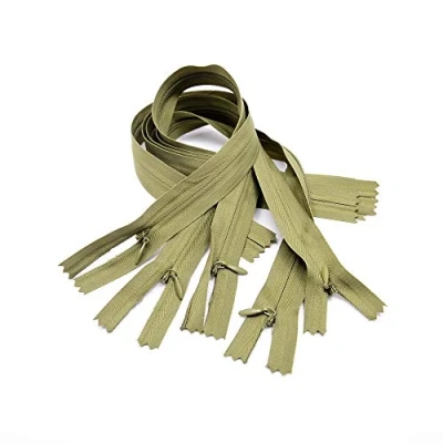 Image of LEDUC Zip, Olive, 40cm