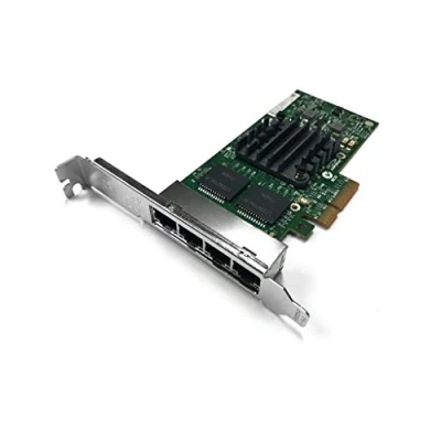 Image of Intel E1G44HT I340 T4 Ethernet Converged Low Profile Network Adapter Multi Colour